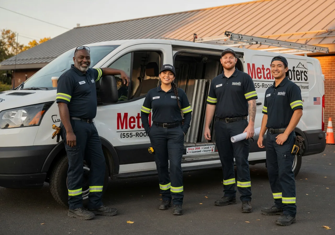 Metal Roofing Installation company in Henrico, NC