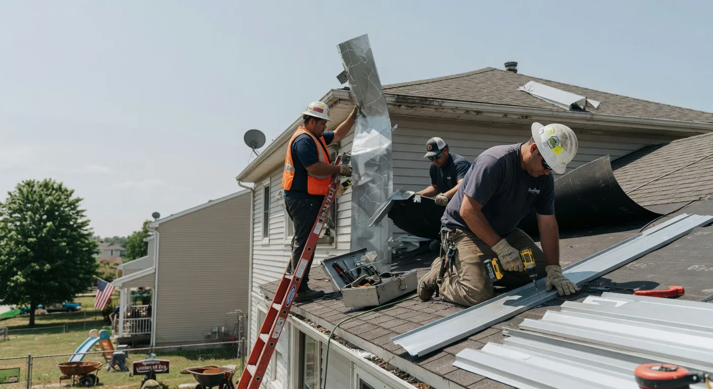 Metal Roofing Installation in Henrico, NC near me